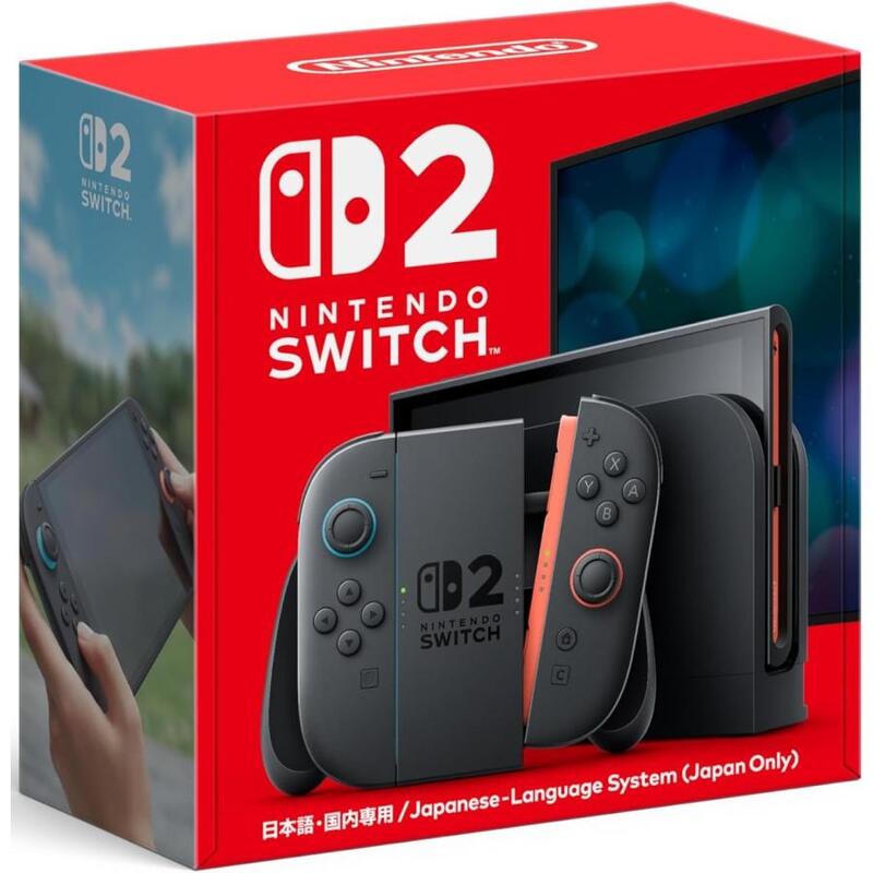 【ラッピング可】【即日発送】【国内正規品】【新品】任天堂 Nintendo Switch 2 日本語・国内専用 BEE-S-KB6CA
