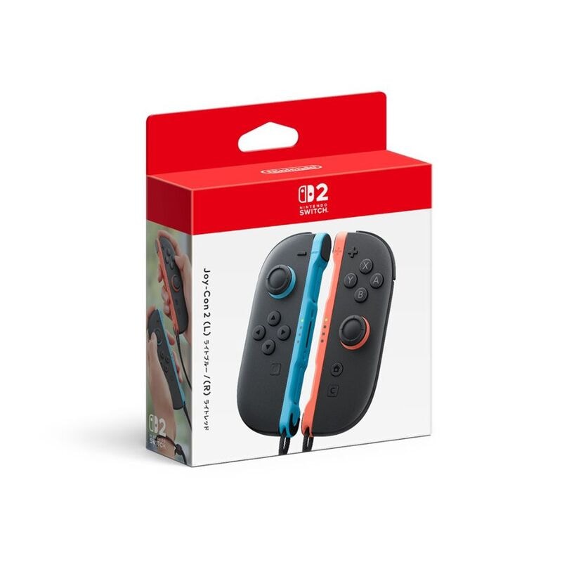 【ラッピング可】【即日発送】【新品】任天堂 Nintendo Switch Joy-Con 2 (L)/(R) BEE-A-JAAAA ライトブルー/ライトレッド