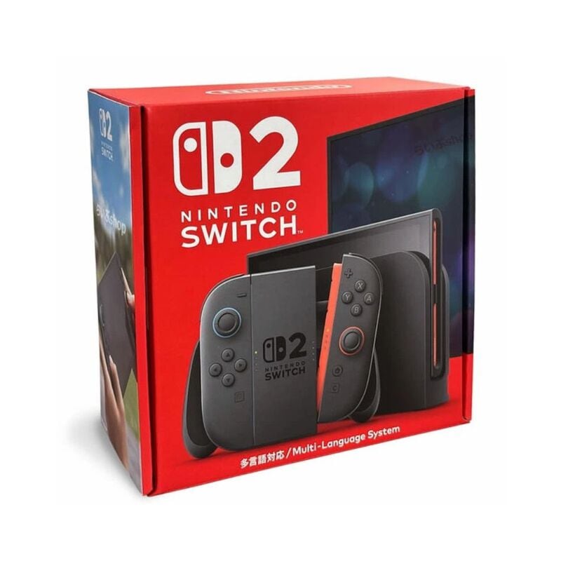 【ラッピング可】【即日発送】【国内正規品】【新品】任天堂 Nintendo Switch 2 本体 Multi-Language System 多言語版 BEE-S-KB6AA ブラック