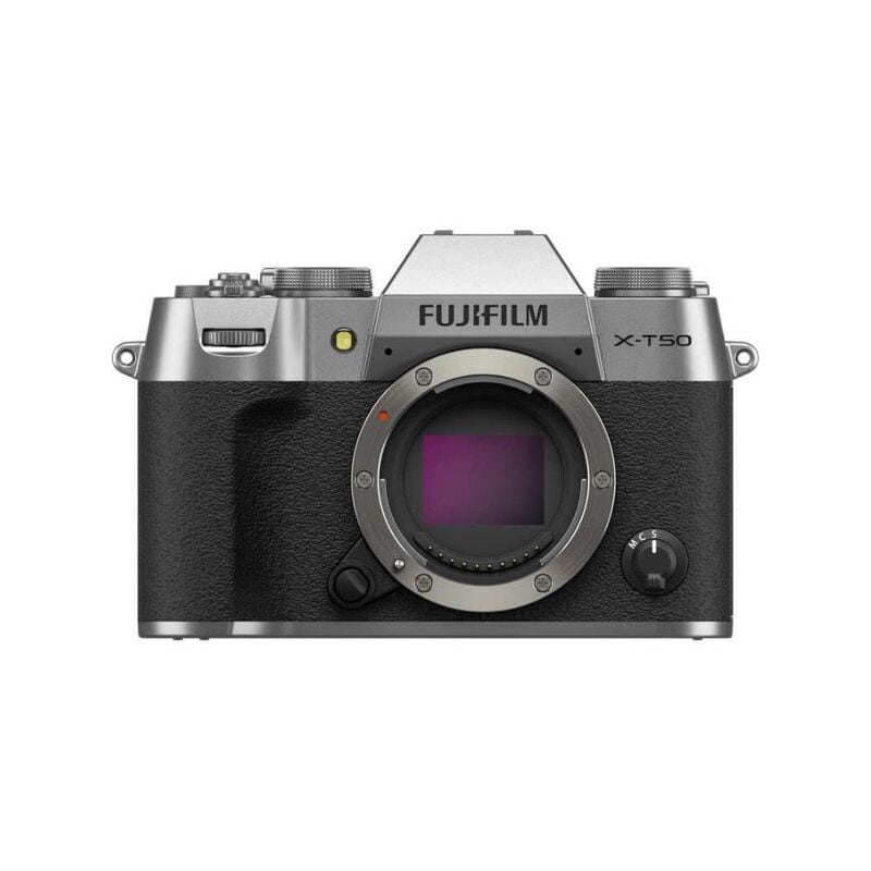 【即日発送】【新品 保証開始済み品】FUJIFILM 富士フイルム ミラーレス一眼 X-T50 ボディ 日英2言語設定モデル シルバー