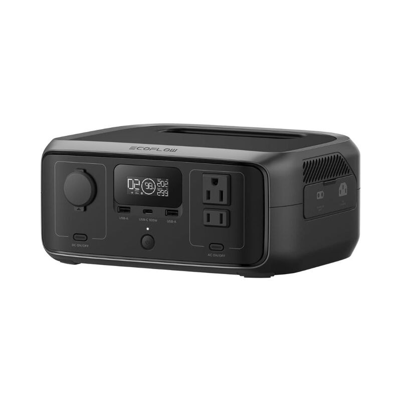 【即日発送】【新品】EcoFlow エコフロー ポータブル電源 RIVER 3 230Wh容量