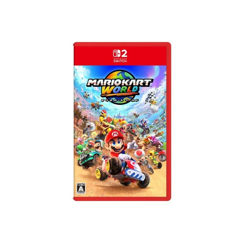 【ラッピング可】【メール便】【新品】任天堂 Nintendo Switch 2 ゲームソフト マリオカート ワールド BEE-P-AAAAA