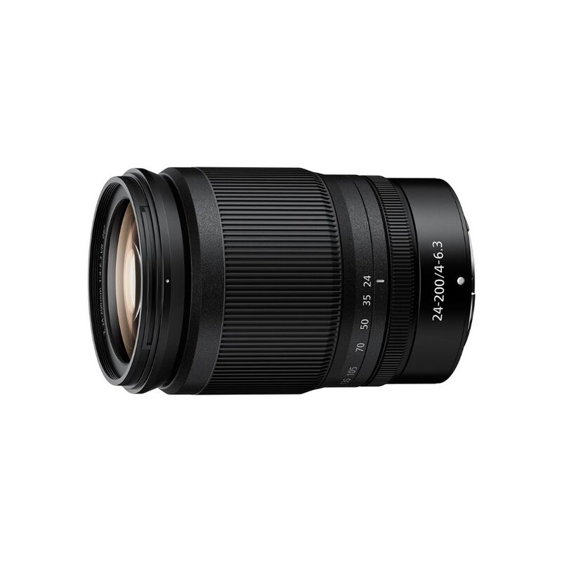 【即日発送】【新品 箱不良・シュリンク破れ品】Nikon ニコン 高倍率ズームレンズ NIKKOR Z 24-200mm f/4-6.3 VR
