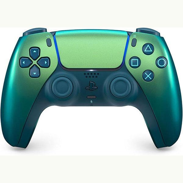 【ラッピング可】【即日発送】【新品 箱不良・シュリンク破れ品】SIE PlayStation5 PS5 DualSense ワイヤレスコントローラー CFI-ZCT1J10 クロマ グリーン