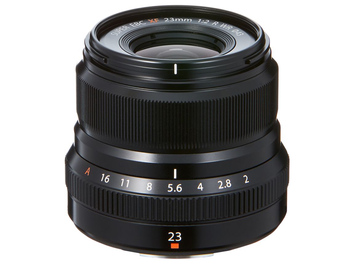 【ラッピング可】【即日発送】【新品】FUJIFILM 富士フイルム ミラーレスカメラ用広角単焦点レンズ Xマウント対応 フジノンレンズ XF23mmF2 R WR ブラック