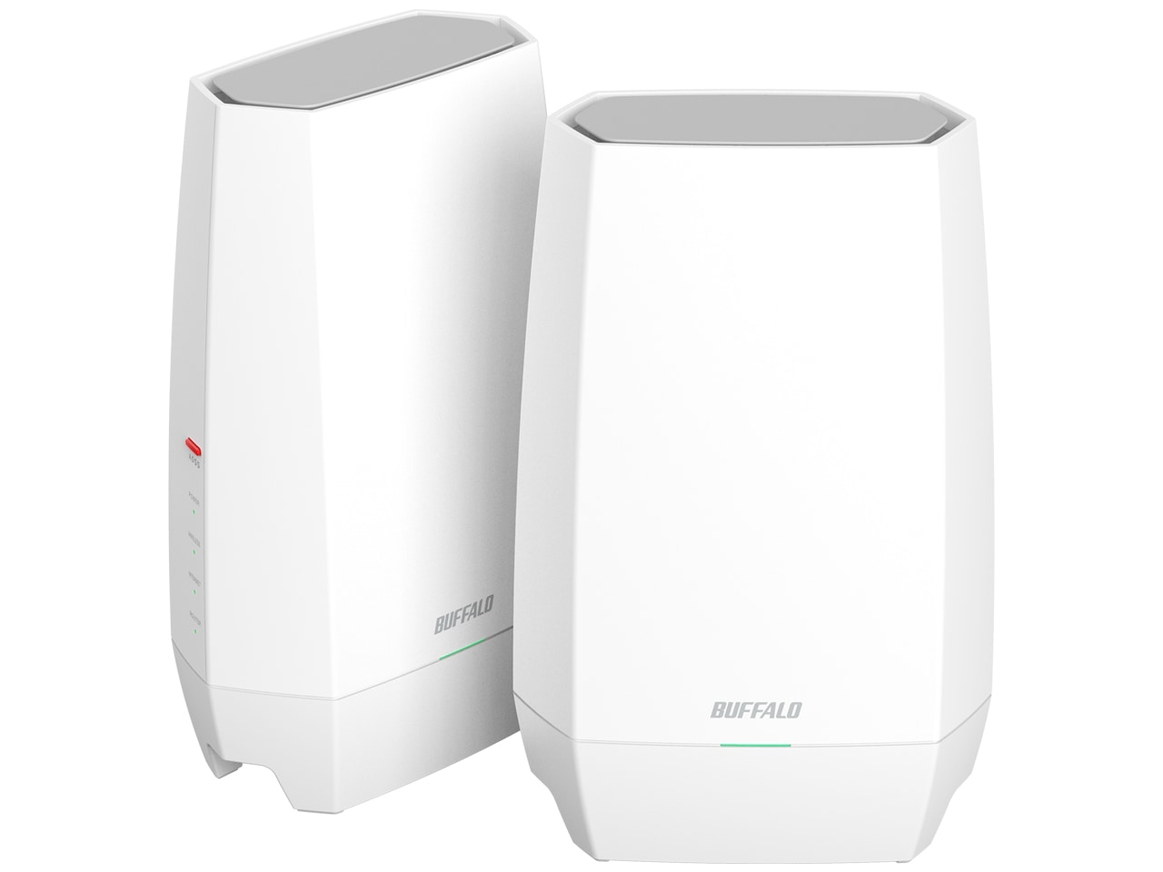 【ラッピング可】【即日発送】【新品 箱不良・シュリンク破れ品】BUFFALO バッファロー Wi-Fiルーター Wi-Fi6E(11ax)対応 AirStation WNR-5400XE6P/2S ホワイト
