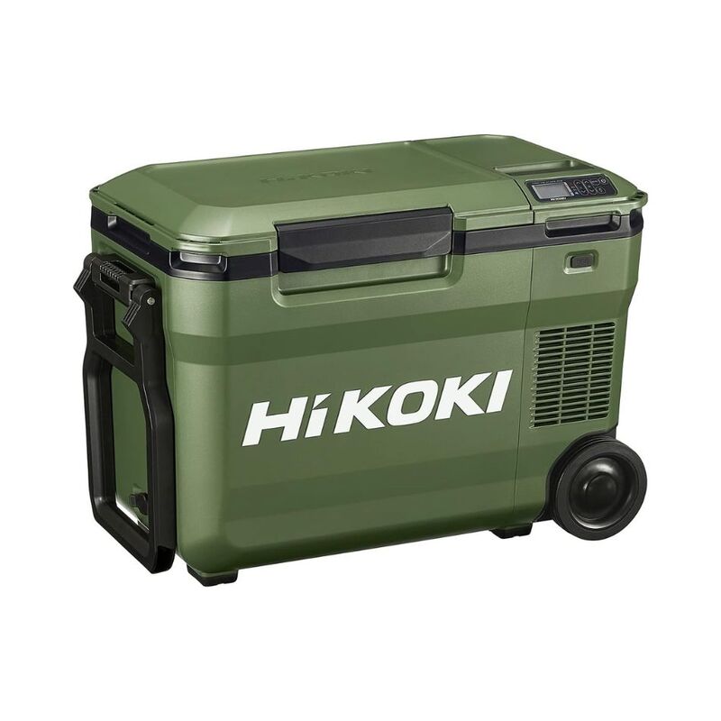 【即日発送】【新品 箱不良・シュリンク破れ品】HiKOKI ハイコーキ 旧型 コンプレッサ式 ポータブル冷蔵庫 UL18DB フォレストグリーン