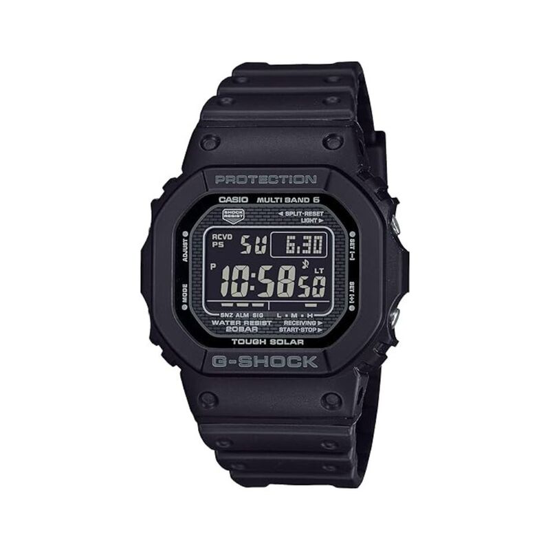 【即日発送】【新品 箱不良・シュリンク破れ品】CASIO カシオ メンズ 腕時計 ソーラー G-SHOCK GW-5000HS-1JF ブラック