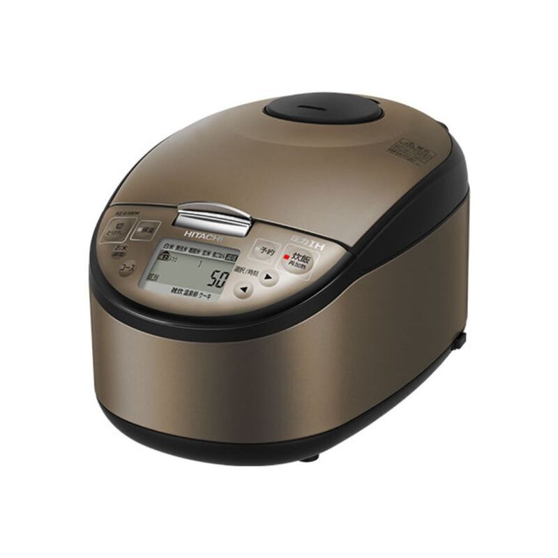 【新品】HITACHI 日立 圧力IH炊飯器 ふっくら御膳 5.5合 RZ-G10EM ブラウンメタリック