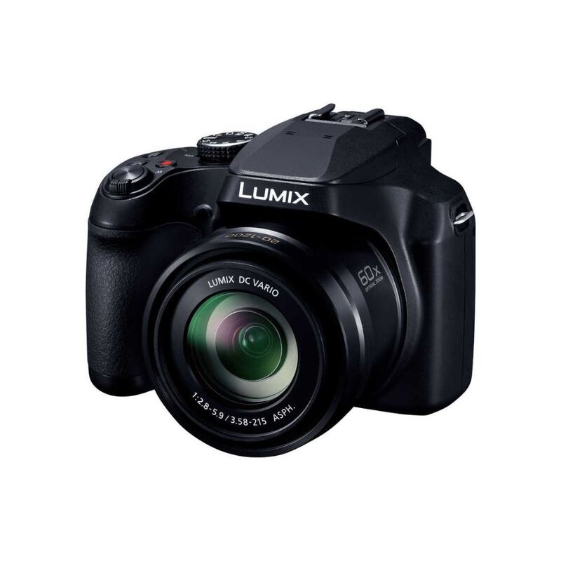 【即日発送】【新品 保証開始済み品】Panasonic パナソニック コンパクトデジタルカメラ LUMIX DC-FZ85D-K ブラック