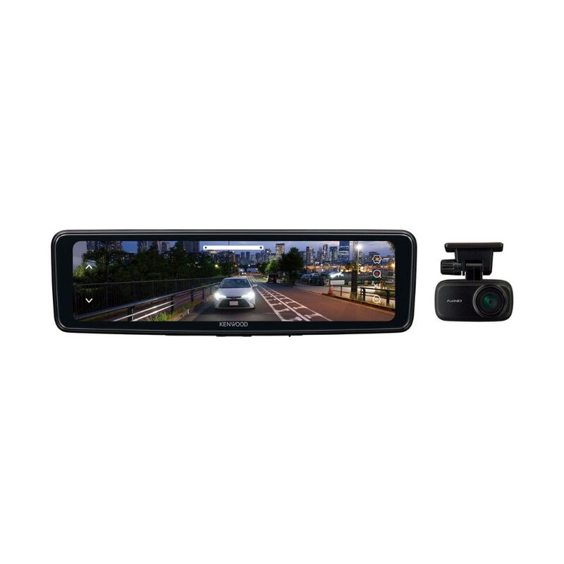 【即日発送】【新品 箱不良・シュリンク破れ品】KENWOOD ケンウッド デジタルルームミラー 10V型 LZ-X20EM