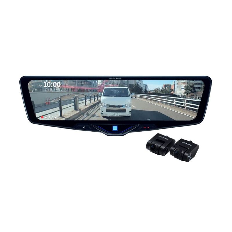【即日発送】【新品 箱不良・シュリンク破れ品】ALPINE アルパイン ドライブレコーダー DVR-DM1246A-IC