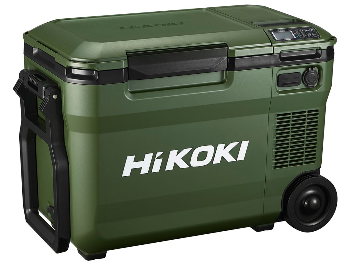 【即日発送】【新品】HiKOKI ハイコーキ コンプレッサ式 コードレス冷温庫 25L UL18DBA(WMGZ) フォレストグリーン