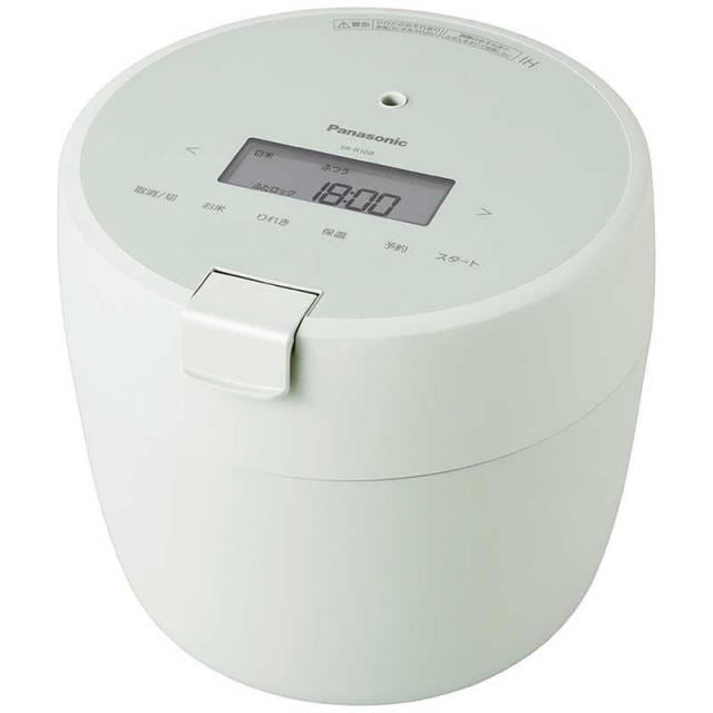 【即日発送】【新品 箱不良・シュリンク破れ品】Panasonic パナソニック 圧力IHジャー炊飯器 SR-R10B-G グリーン