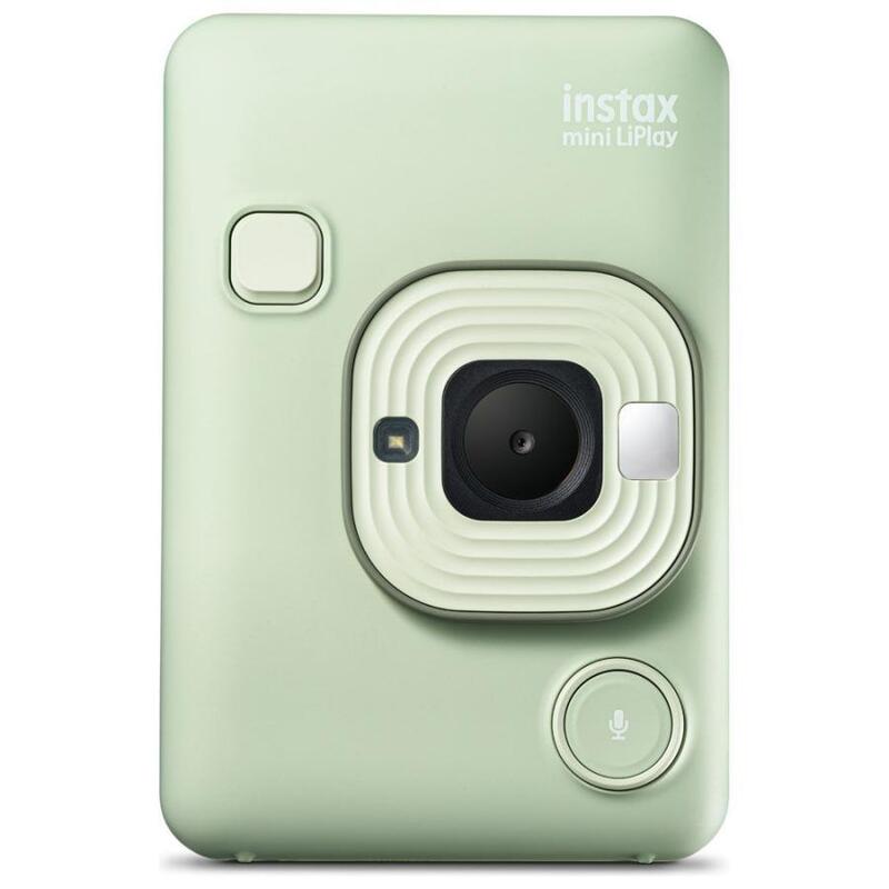 【即日発送】【新品 箱不良・シュリンク破れ品】FUJIFILM 富士フィルム instax mini LiPlay チェキ マッチャグリーン