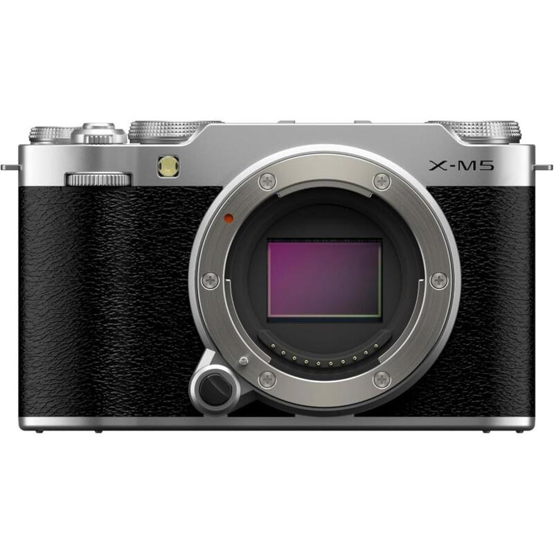 【ラッピング可】【即日発送】【新品 保証開始済み品】FUJIFILM 富士フィルム X-M5 ボディ シルバー