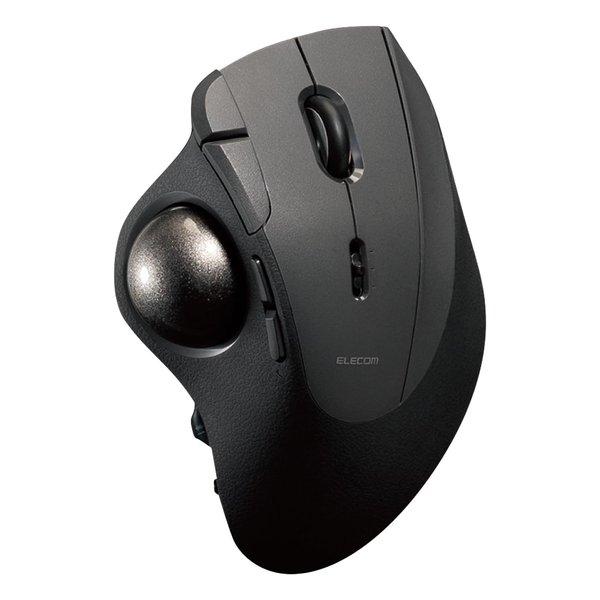 【即日発送】【新品 箱不良・シュリンク破れ品】ELECOM エレコム トラックボールマウス M-IPT10MRSBK ブラック