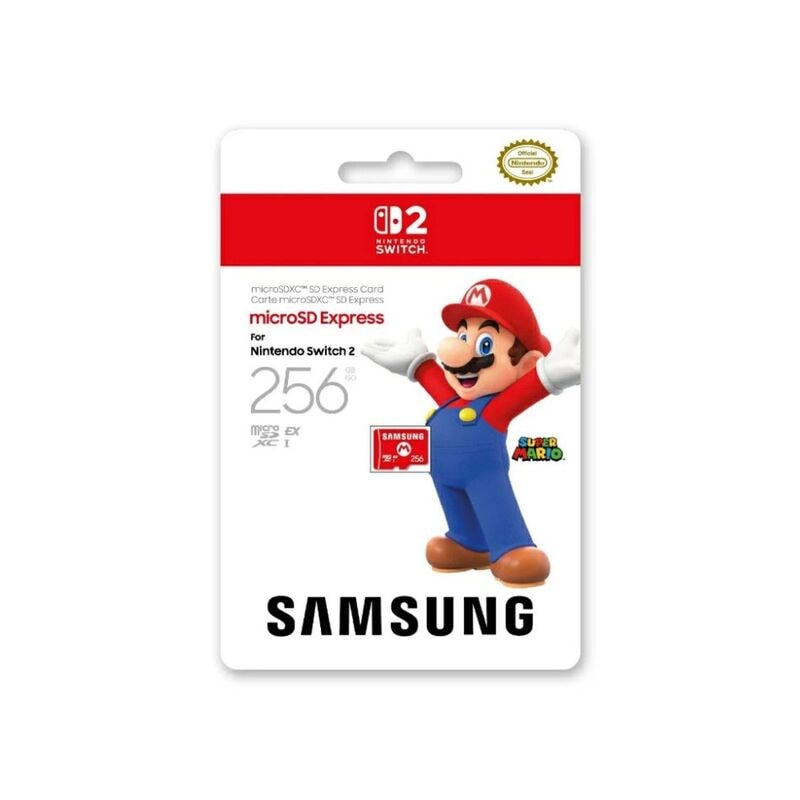 【ラッピング可】【即日発送】【国内正規品】【新品】Samsung サムスン microSD Express Card 256GB for Nintendo Switch 2 BEEASD01B