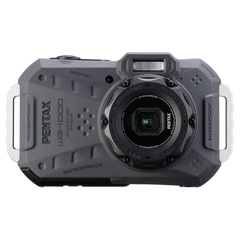 【即日発送】【新品 箱不良・シュリンク破れ品】RICOH PENTAX WG-1000 グレー