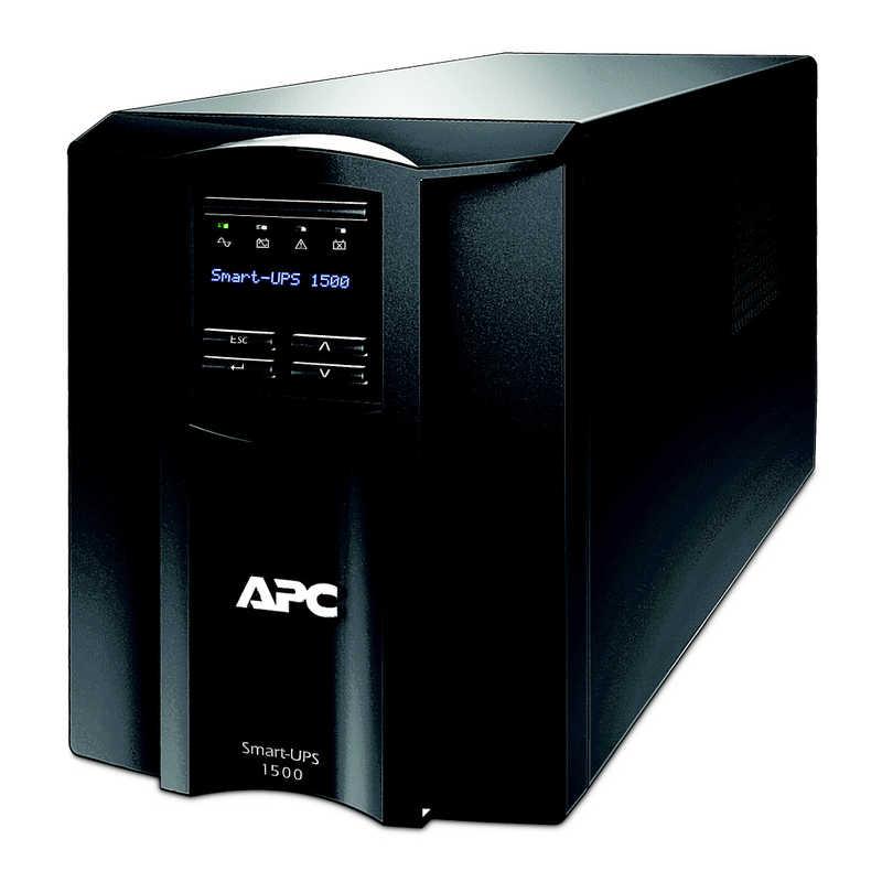 【即日発送】【新品 開封済み未使用品】APC エーピーシー 無停電電源装置 UPS ラインインタラクティブ給電 長寿命バッテリーSMT1500J