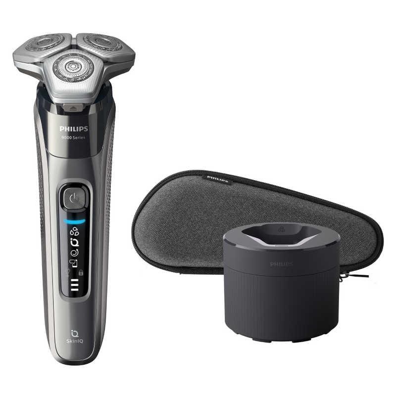 【ラッピング可】【即日発送】【新品】PHILIPS フィリップス 電動シェーバー 9000シリーズ S9697/50 ダーククローム
