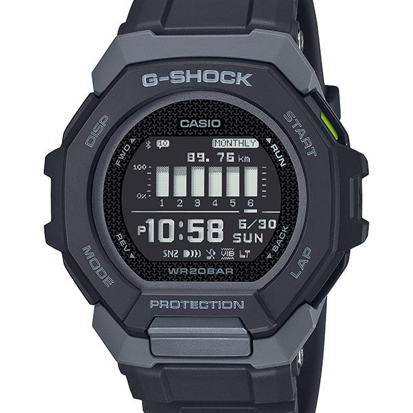 【ラッピング可】【即日発送】【新品】CASIO カシオ G-SHOCK Gスクワッド GBD-300-1JF