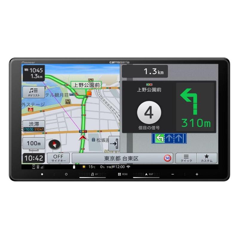 【即日発送】【新品 箱不良・シュリンク破れ品】Pioneer パイオニア カーナビ 楽ナビ AVIC-RQ722