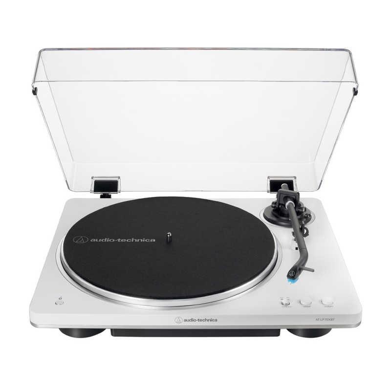 【即日発送】【新品 箱不良・シュリンク破れ品】Audio technica オーディオテクニカ レコードプレーヤー AT-LP70XBT WS ホワイト