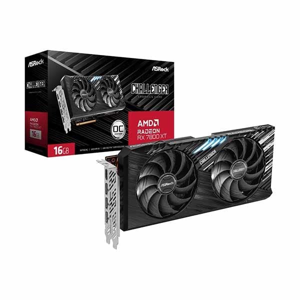 【新品】ASRock アスロック グラフィックボード Radeon RX 7800 XT Challenger 16GB OC