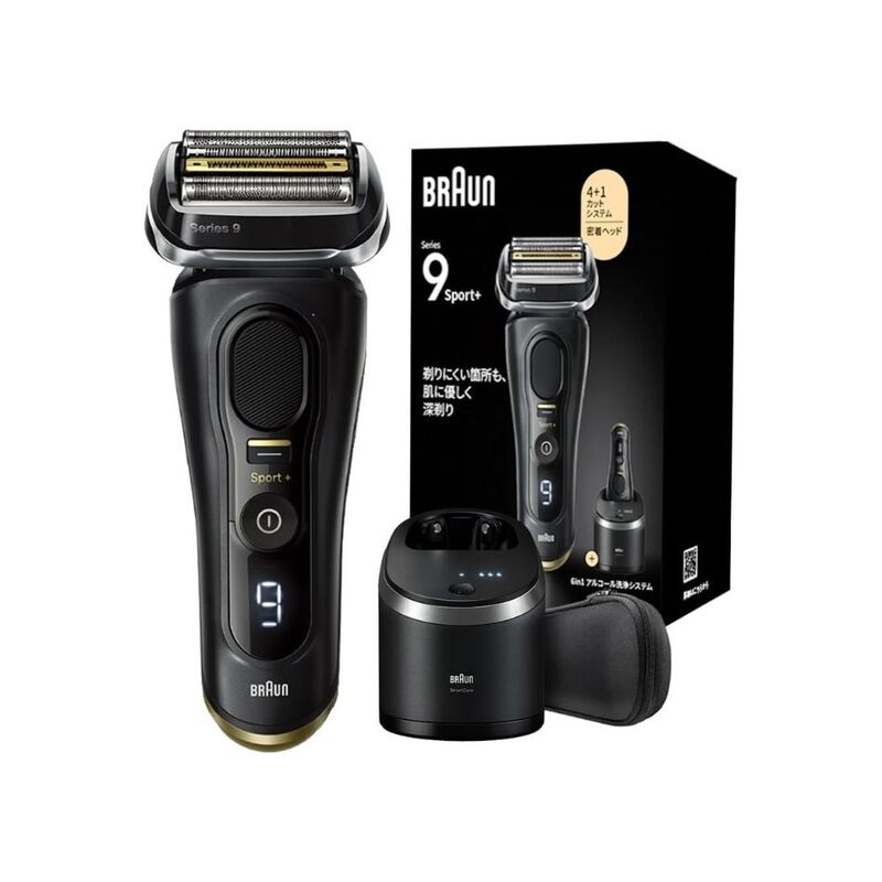 【ラッピング可】【即日発送】【新品】BRAUN ブラウン メンズ 電気シェーバー シリーズ9 Sport＋ 9360cc ブラック