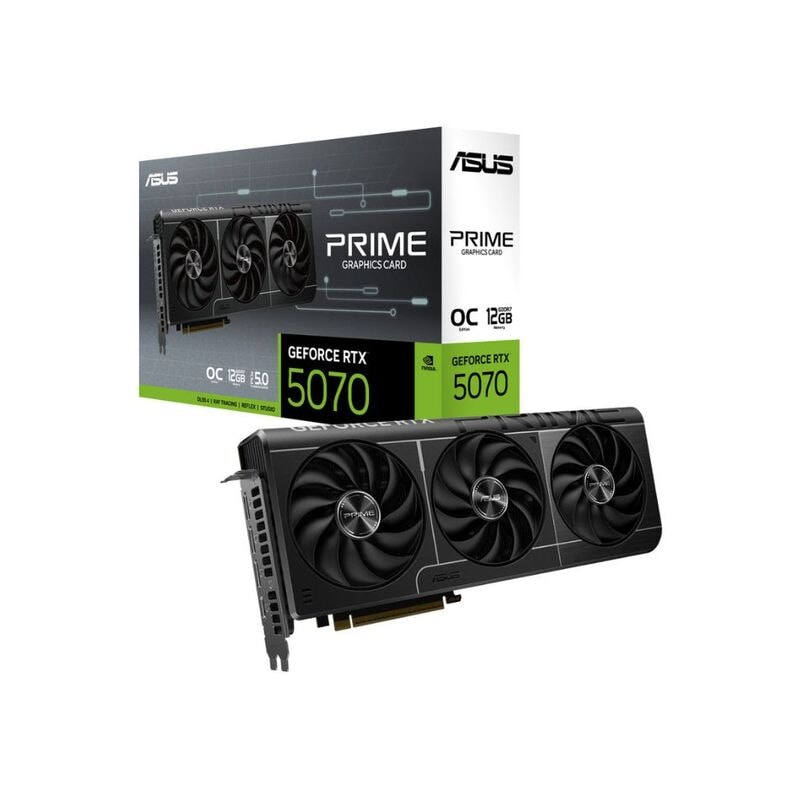 【即日発送】【新品 箱不良・シュリンク破れ品】ASUS エイスース グラフィックボード PRIME-RTX5070-O12G PCIExp 12GB