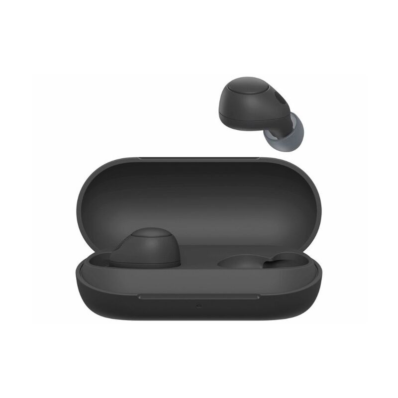 【即日発送】【新品 箱不良・シュリンク破れ品】SONY ソニー ノイズキャンセリング 完全ワイヤレスイヤホン WF-C700N ブラック