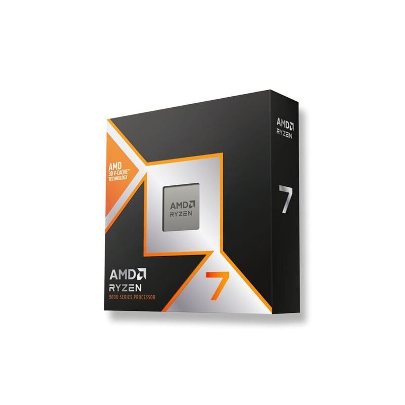 【即日発送】【新品 箱不良・シュリンク破れ品】AMD エーエムディー CPU Ryzen 7 9800X3D BOX