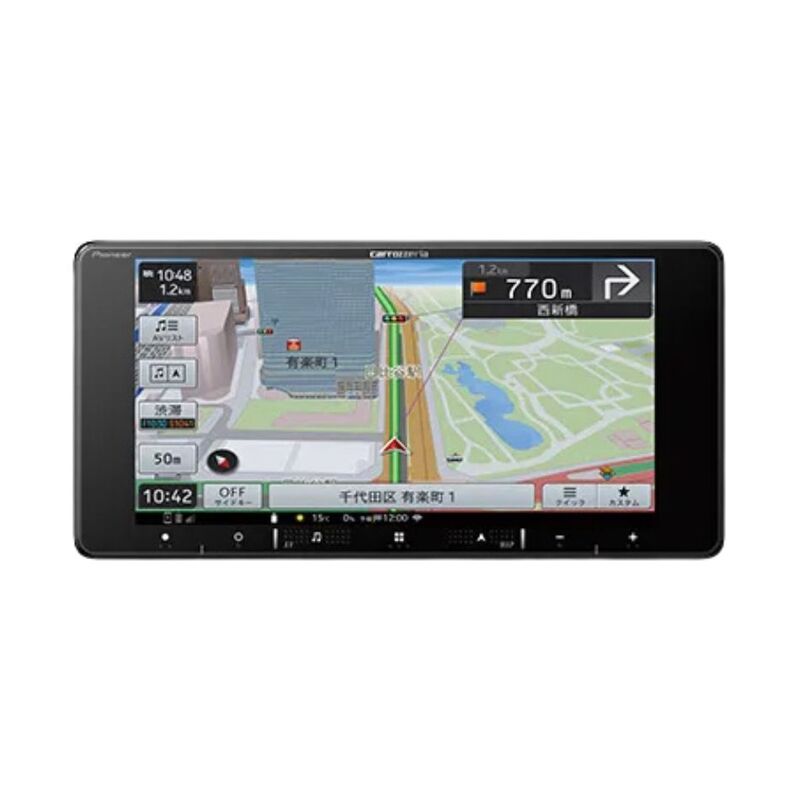 【即日発送】【新品 箱不良・シュリンク破れ品】Pioneer パイオニア カーナビ 7V型ワイド 楽ナビ AVIC-RW521