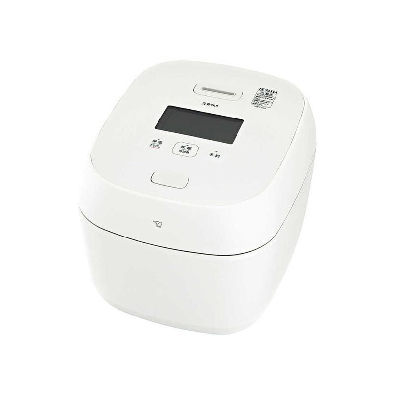 【即日発送】【新品】ZOJIRUSHI 象印 炊飯器 炎舞炊き NW-FC18-WZ 絹白