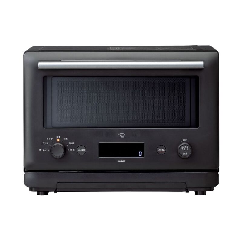 【新品】ZOJIRUSHI 象印 オーブンレンジ 23L EU-FA23-BA ブラック