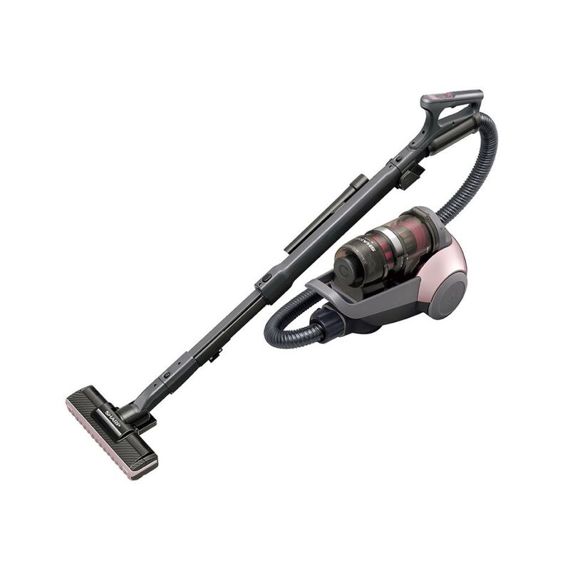 【即日発送】【新品 箱不良・シュリンク破れ品】SHARP シャープ フィルターレス サイクロン掃除機 EC-VS530-N ゴールド系