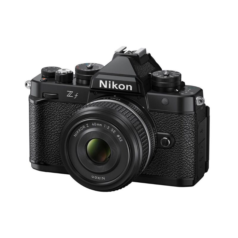 【即日発送】【新品 箱不良・シュリンク破れ品】NIKON ニコン ミラーレス一眼カメラ Z f 40mm f/2(SE)レンズキット