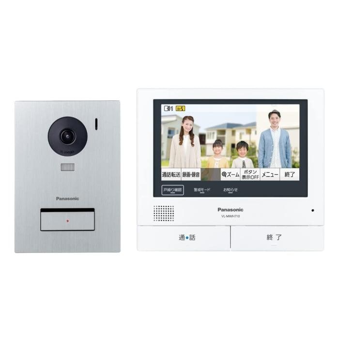 【ラッピング可】【即日発送】【新品 箱不良・シュリンク破れ品】Panasonic パナソニック テレビドアホン VL-SVE710KS