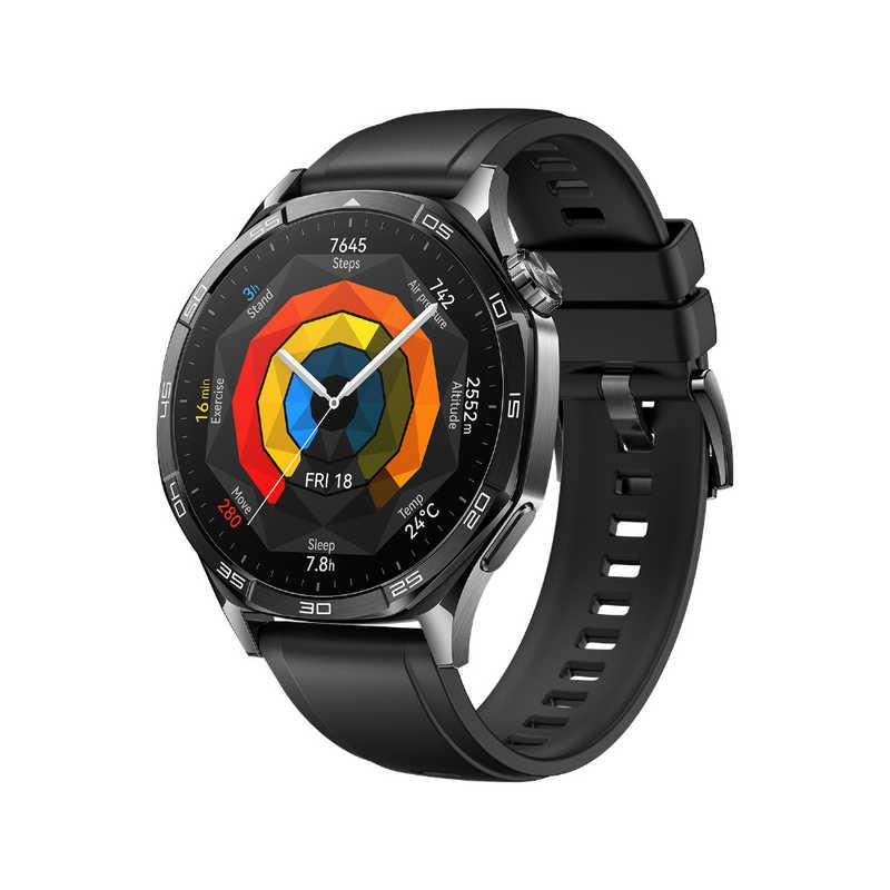 【ラッピング可】【即日発送】【新品】HUAWEI WATCH GT 5 46mm VLI-B19 ブラック