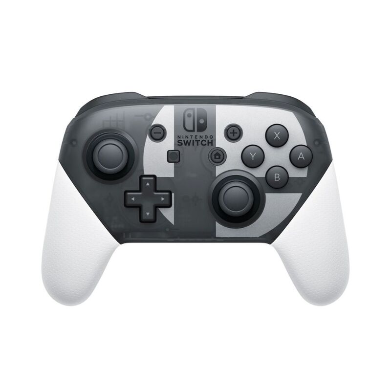 【即日発送】【新品 箱不良・シュリンク破れ品】Nintendo Switch Proコントローラー 大乱闘スマッシュブラザーズ SPECIALエディション HAC-A-FSSKE