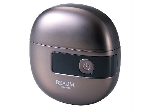 【ラッピング可】【即日発送】【新品】APIX アピックス 2ヘッドシェーバー BEAUM ASV-B02-GY グレー