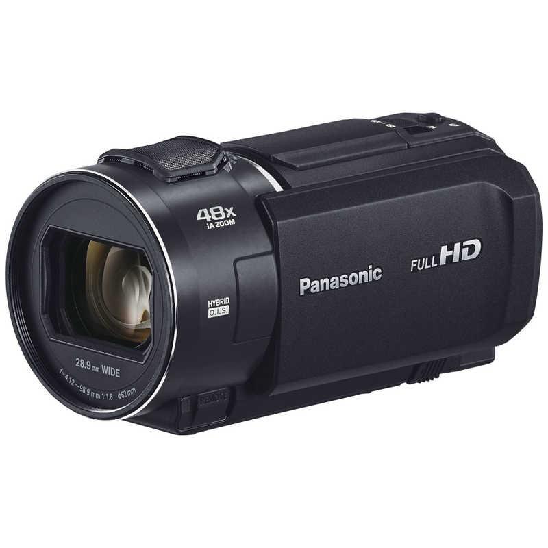 【即日発送】【新品 箱不良・シュリンク破れ品】Panasonic ビデオカメラ HC-V900-K ビーズブラック