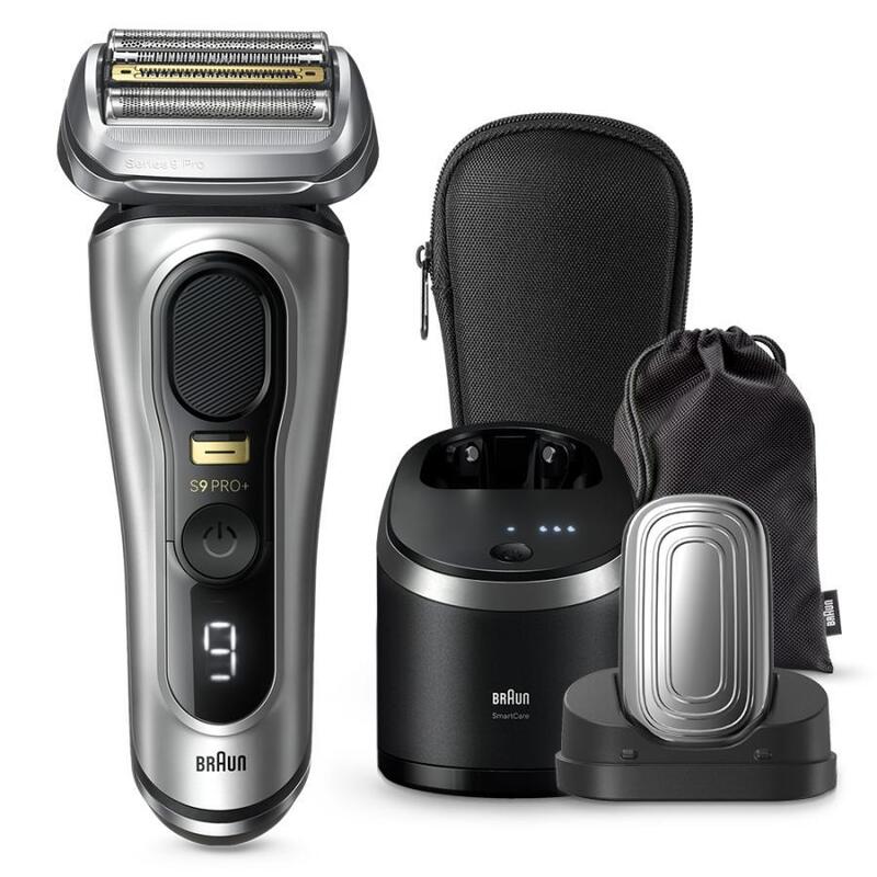 【即日発送】【新品 箱不良・シュリンク破れ品】BRAUN ブラウン 電気シェーバー シリーズ9 Pro＋ 9587cc-V マットシルバー