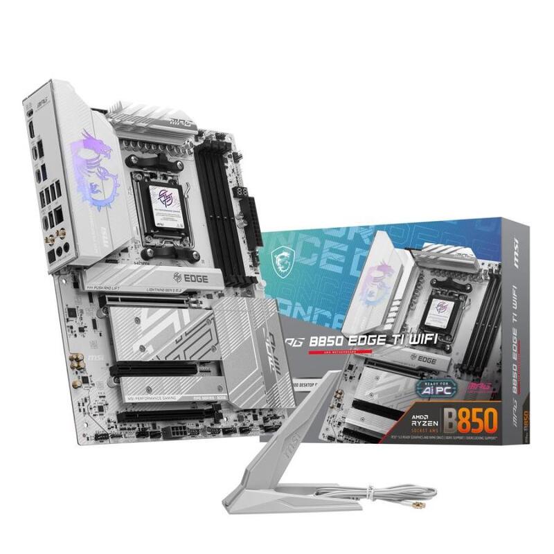 【即日発送】【新品 箱不良・シュリンク破れ品】MSI マザーボード MPG B850 EDGE TI WIFI