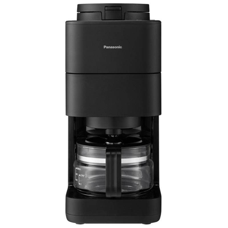 【即日発送】【新品 箱不良・シュリンク破れ品】Panasonic パナソニック 全自動コーヒーメーカー NC-A58-K ブラック