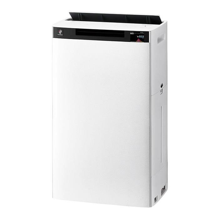 【即日発送】【新品 箱不良・シュリンク破れ品】SHARP シャープ 加湿空気清浄機 KI-TX75-W ホワイト