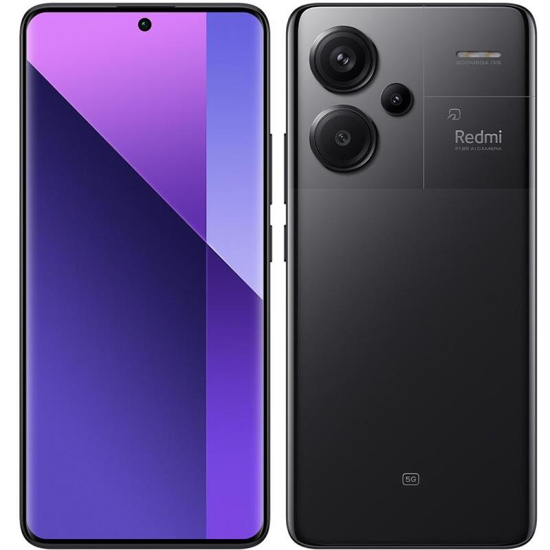 【ラッピング可】【即日発送】【国内版】【新品 箱不良・シュリンク破れ品】Xiaomi シャオミ スマホ Redmi Note 13 Pro+ 5G 512GB ミッドナイトブラック SIMフリー