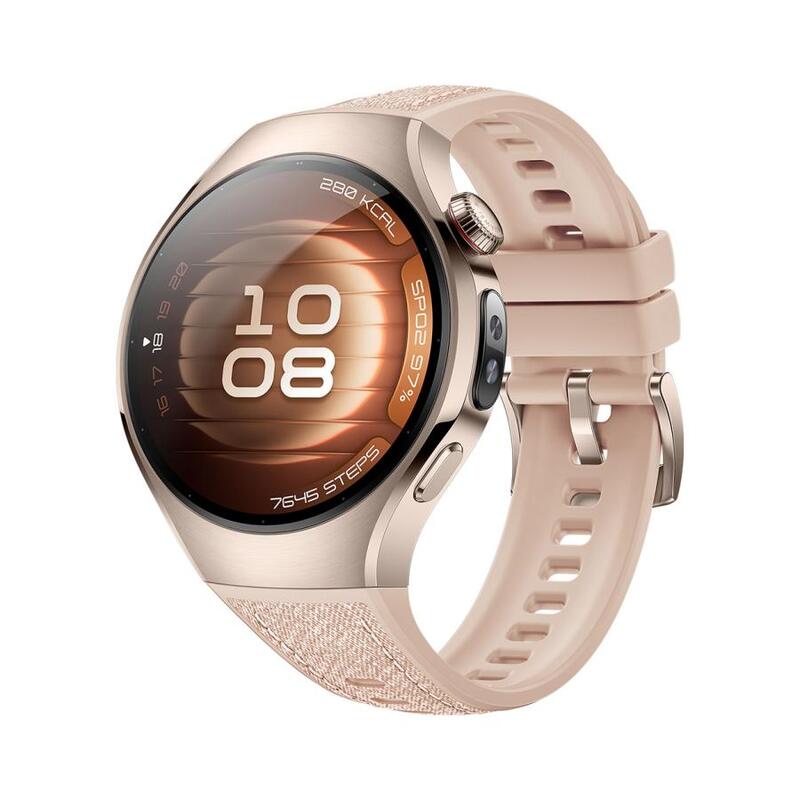 【ラッピング可】【即日発送】【新品】HUAWEI ファーウェイ WATCH 5 42mm ベージュ