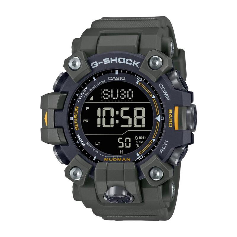 【即日発送】【新品 箱不良・シュリンク破れ品】CASIO カシオ G-SHOCK MUDMAN GW-9500-3JF